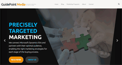 Desktop Screenshot of guidepointmedia.com